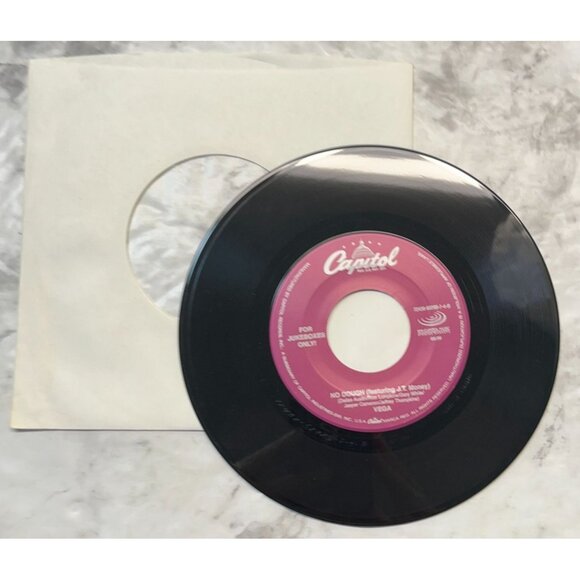 Vega Let Me Get It / No Dough (Feat J T Money) 45 Funk Soul Capitol Jukebox VG+ - Picture 5 of 6